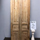 Antique French Double Doors (36.5x92) European Doors, Raised Panel Doors A631