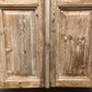 Antique French Double Doors (36.5x92) European Doors, Raised Panel Doors A631