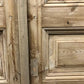 Antique French Double Doors (36.5x92) European Doors, Raised Panel Doors A631