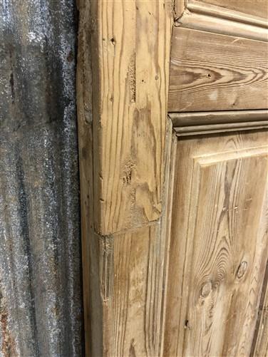 Antique French Double Doors (36.5x92) European Doors, Raised Panel Doors A631