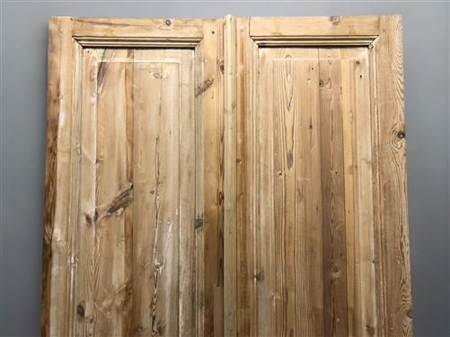 Antique French Double Doors (42x89.75) Raised Panel Doors, European Doors A632