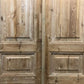 Antique French Double Doors (42x89.75) Raised Panel Doors, European Doors A632