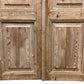 Antique French Double Doors (42x89.75) Raised Panel Doors, European Doors A632