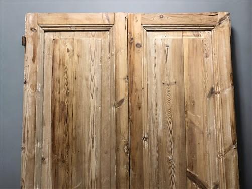 Antique French Double Doors (42x89.75) Raised Panel Doors, European Doors A632