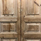 Antique French Double Doors (42x89.75) Raised Panel Doors, European Doors A632