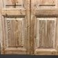 Antique French Double Doors (42x89.75) Raised Panel Doors, European Doors A632