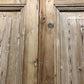 Antique French Double Doors (42x89.75) Raised Panel Doors, European Doors A632