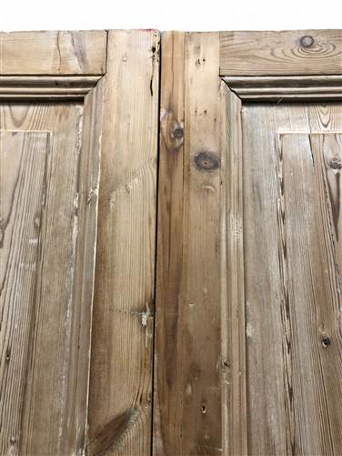 Antique French Double Doors (42x89.75) Raised Panel Doors, European Doors A632