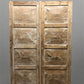 Antique French Double Doors (56.5x82.5) European Doors, Raised Panel Doors A634