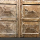 Antique French Double Doors (56.5x82.5) European Doors, Raised Panel Doors A634