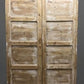 Antique French Double Doors (56.5x82.5) European Doors, Raised Panel Doors A634