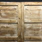 Antique French Double Doors (56.5x82.5) European Doors, Raised Panel Doors A634