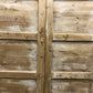 Antique French Double Doors (56.5x82.5) European Doors, Raised Panel Doors A634