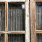 Antique French Double Doors (43x82) 6 Pane Glass European Doors G123