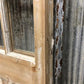 Antique French Double Doors (43.5x85.75) 6 Pane Glass European Doors G126