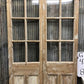 Antique French Double Doors (43.5x 84.5) 6 Pane Glass European Doors G129