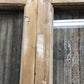 Antique French Double Doors (43.5x 84.5) 6 Pane Glass European Doors G129