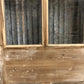 Antique French Double Doors (43.5x 84.5) 6 Pane Glass European Doors G129