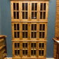 4'10" Triple Stack Cabinet, Pine Kitchen Cabinet, Bookcase, Kitchen Storage, D