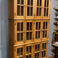 4'10" Triple Stack Cabinet, Pine Kitchen Cabinet, Bookcase, Kitchen Storage, D