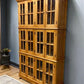 4'10" Triple Stack Cabinet, Pine Kitchen Cabinet, Bookcase, Kitchen Storage, D