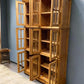 4'10" Triple Stack Cabinet, Pine Kitchen Cabinet, Bookcase, Kitchen Storage, D