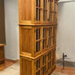 4'10" Triple Stack Cabinet, Pine Kitchen Cabinet, Bookcase, Kitchen Storage, D