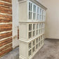 Triple Stack Bookcase, White Kitchen Hutch Cabinet, Kitchen Storage, Cupboard A1