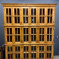 Triple Stack Bookcase, Pine Kitchen Hutch Cabinet, Kitchen Storage, Cupboard, C1