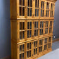 Triple Stack Bookcase, Pine Kitchen Hutch Cabinet, Kitchen Storage, Cupboard, C1