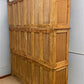 Triple Stack Bookcase, Pine Kitchen Hutch Cabinet, Kitchen Storage, Cupboard, C1