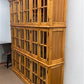 Triple Stack Bookcase, Pine Kitchen Hutch Cabinet, Kitchen Storage, Cupboard, C1