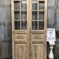 Antique French Double Doors (44x83.5) 6 Pane Glass European Doors G130