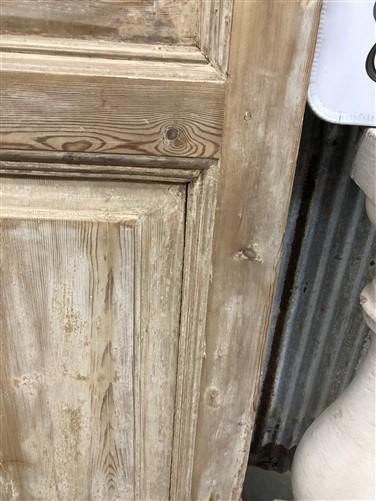 Antique French Double Doors (44x83.5) 6 Pane Glass European Doors G130