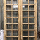 Antique French Double Doors (44x92) 14 Pane Glass European Doors G131