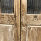 Antique French Double Doors (44x92) 14 Pane Glass European Doors G131