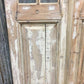 Antique French Double Doors (38x92) 10 Pane Glass Doors, European Doors G147