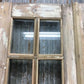 Antique French Double Doors (38x92) 10 Pane Glass Doors, European Doors G147