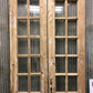 Antique French Double Doors (38x92) 10 Pane Glass Doors, European Doors G147