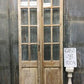 Antique French Double Doors (38x100) 8 Pane Glass Doors, European Doors G150