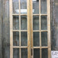 Antique French Double Doors (38x100) 8 Pane Glass Doors, European Doors G150