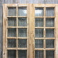 Antique French Double Doors (44.5x91.5) 14 Pane Glass European Doors G156