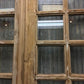 Antique French Double Doors (44.5x91.5) 14 Pane Glass European Doors G156