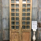 Antique French Double Doors (44.5x91.5) 14 Pane Glass European Doors G156