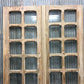 Antique French Double Doors (44.5x91.5) 14 Pane Glass European Doors G156