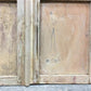 Antique French Double Doors (44.5x91.5) 14 Pane Glass European Doors G156