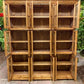 Triple Stack Bookcase, Pine Kitchen Hutch Cabinet, Kitchen Storage, Cupboard, D1