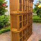 Triple Stack Bookcase, Pine Kitchen Hutch Cabinet, Kitchen Storage, Cupboard, D1