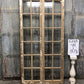 Antique French Double Doors (44x87.5) 12 Pane Glass Doors, European Doors G118