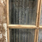 Antique French Double Doors (44x87.5) 12 Pane Glass Doors, European Doors G118